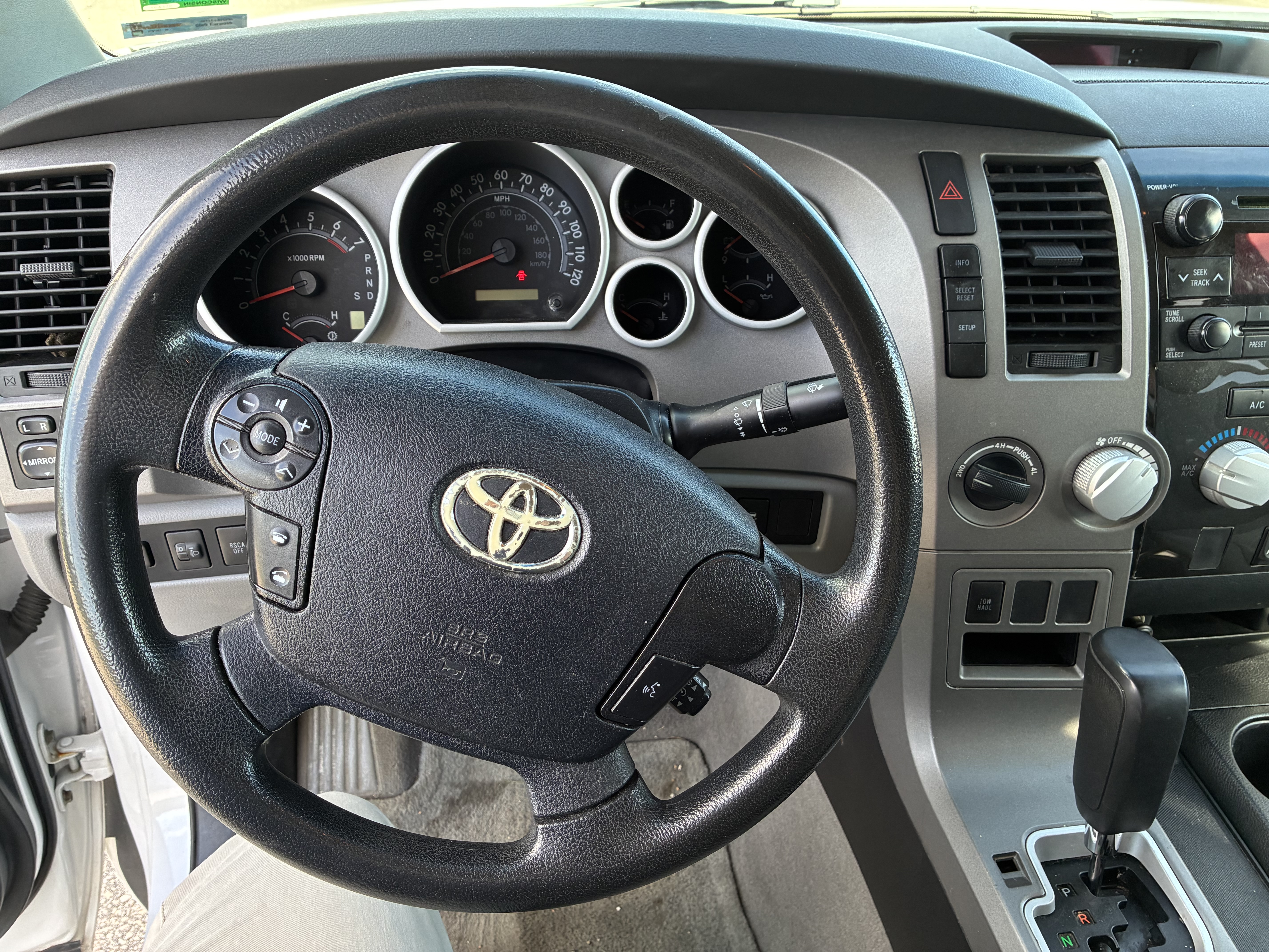 Used 2010 Toyota Tundra 4x4 Double Cab w/ TRD Off-Road Pkg image 11