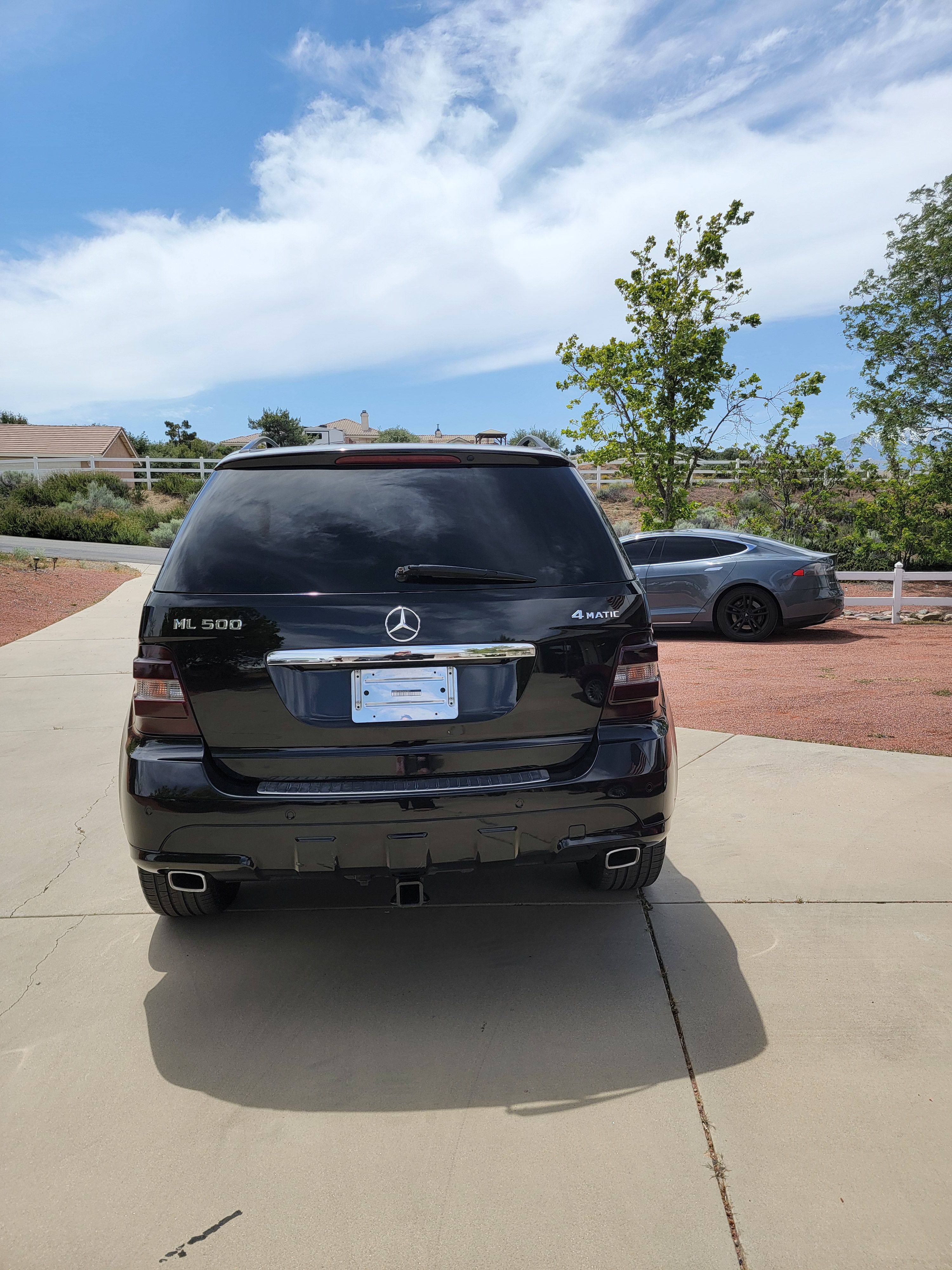 Used 2007 Mercedes-Benz ML 500 4MATIC image 4