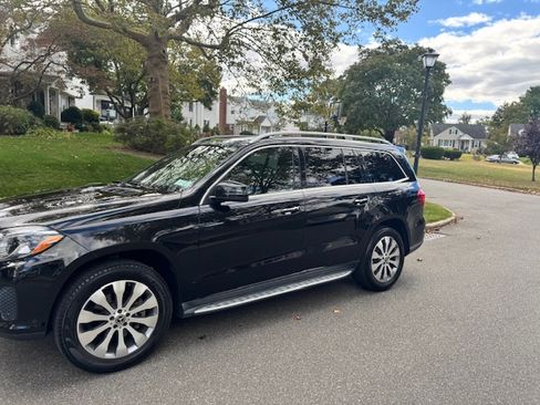 Used 2018 Mercedes-Benz GLS 450 450 4MATIC Sport Utility 4D image 9
