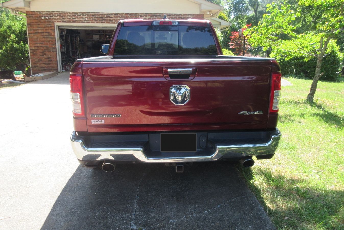 Used 2020 RAM 1500 Big Horn AWD/4WD image 5
