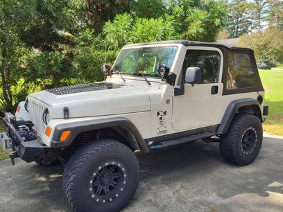 Used 2005 Jeep Wrangler X