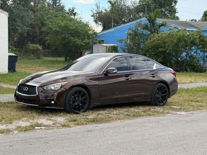Used 2018 INFINITI Q50 Luxe w/ Essential Package (3.0T Luxe)