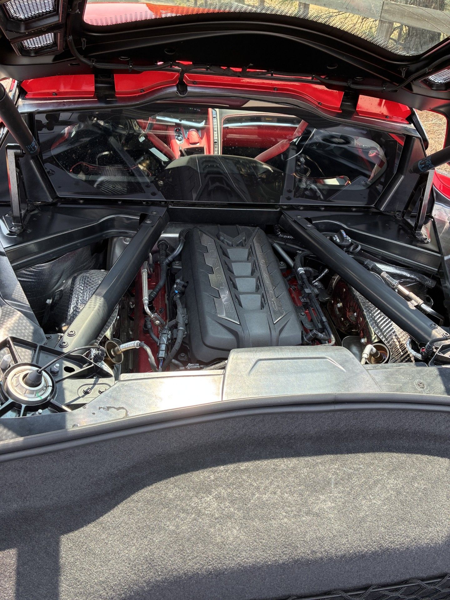 Used 2020 Chevrolet Corvette Stingray Premium Cpe w/ 3LT Preferred Equipment Group RWD image 11