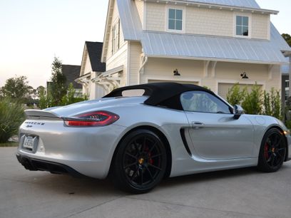 Used 2016 Porsche Boxster Spyder