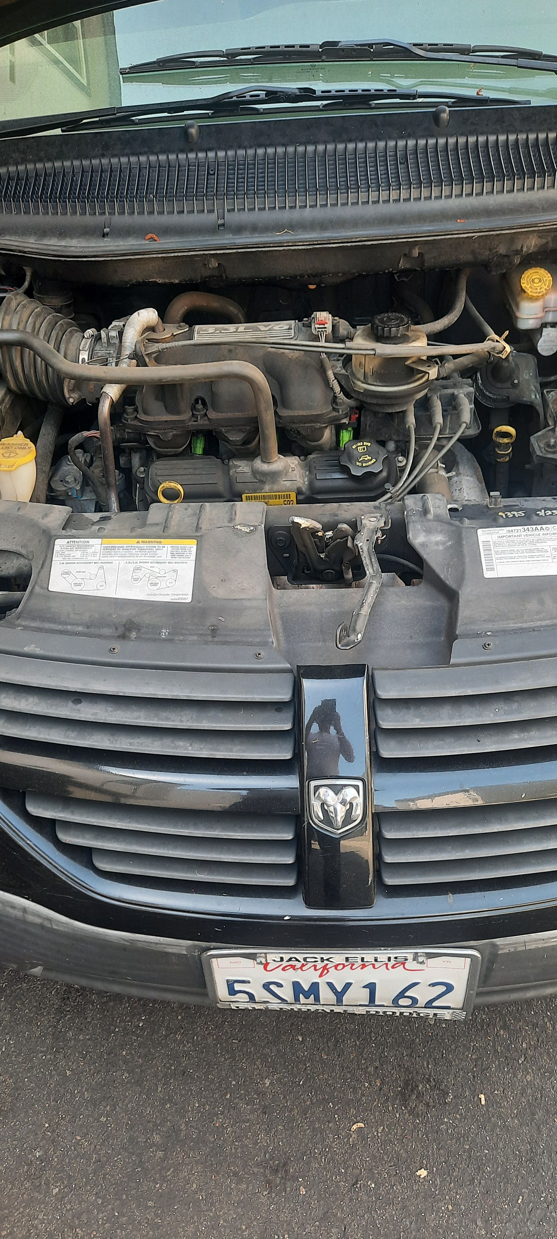 Used 2005 Dodge Caravan SE w/ Popular Equipment Group FWD image 6