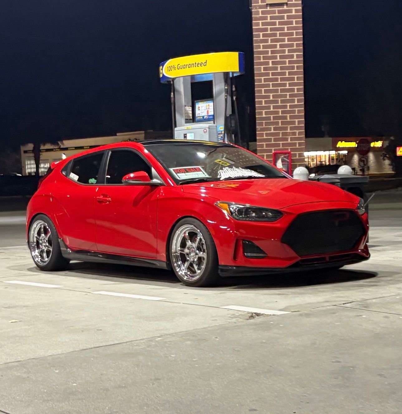 Used 2020 Hyundai Veloster Turbo FWD image 1
