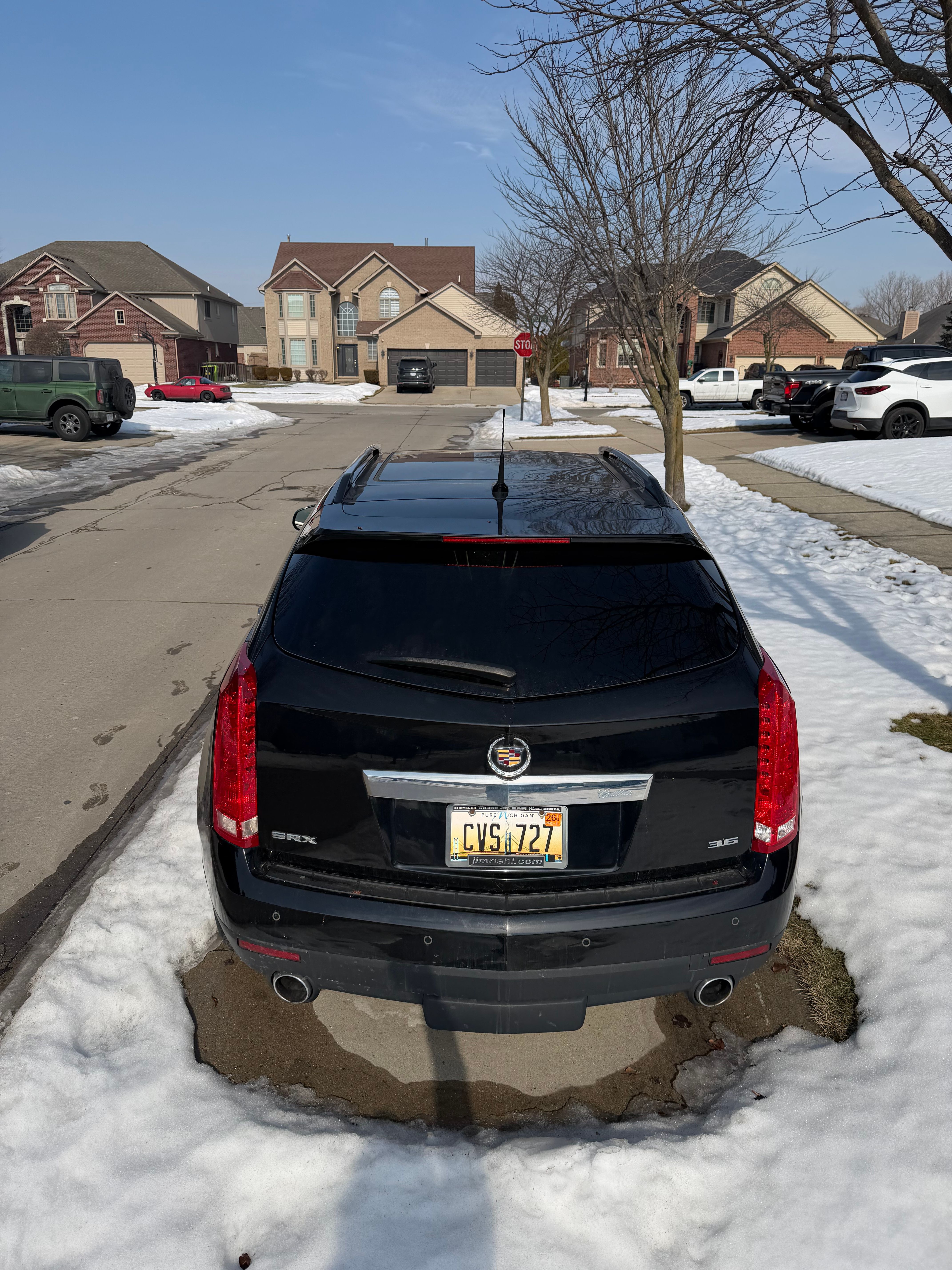 Used 2012 Cadillac SRX Luxury FWD image 6
