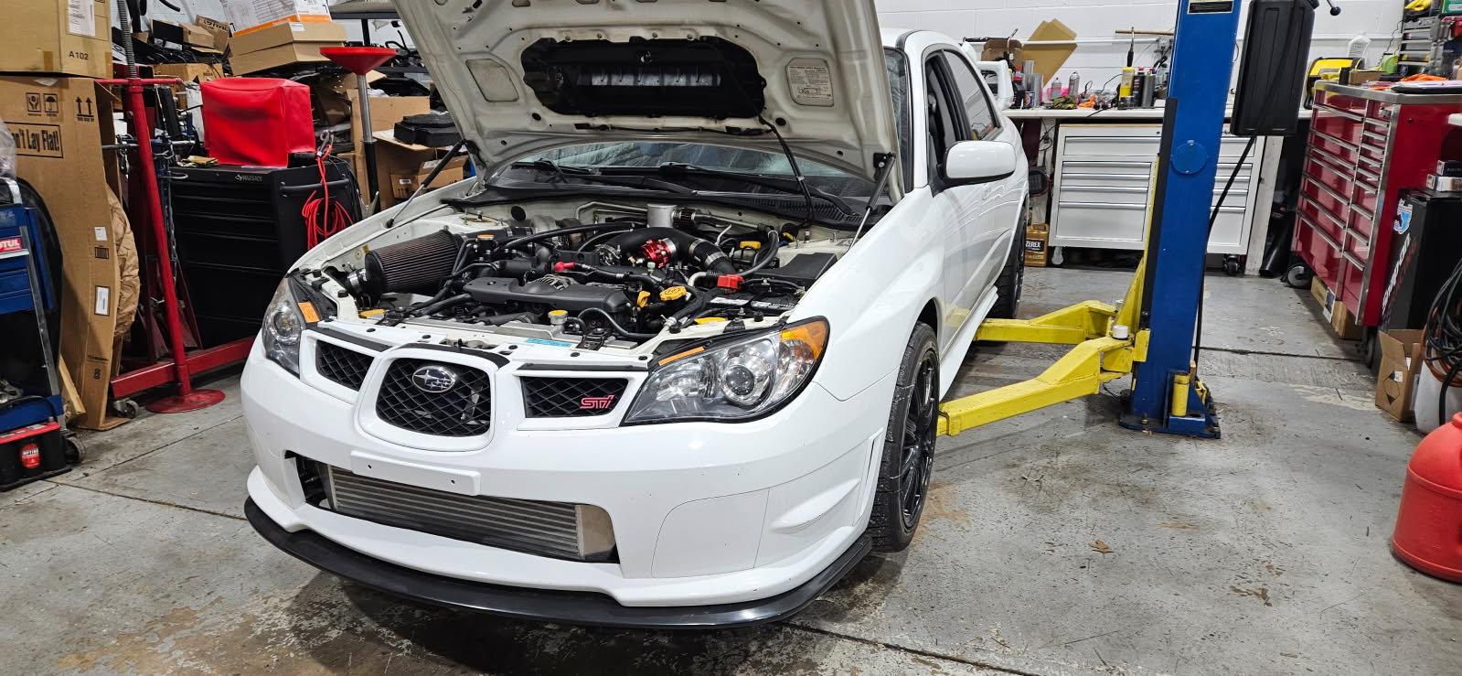 Used 2006 Subaru Impreza WRX STI w/ Popular Equipment Group 2B AWD/4WD image 28