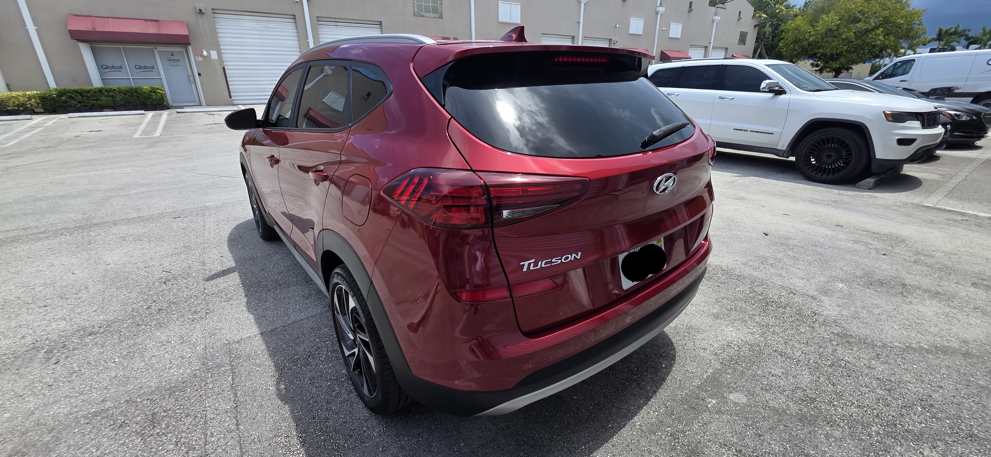 Used 2021 Hyundai Tucson Sport FWD image 5