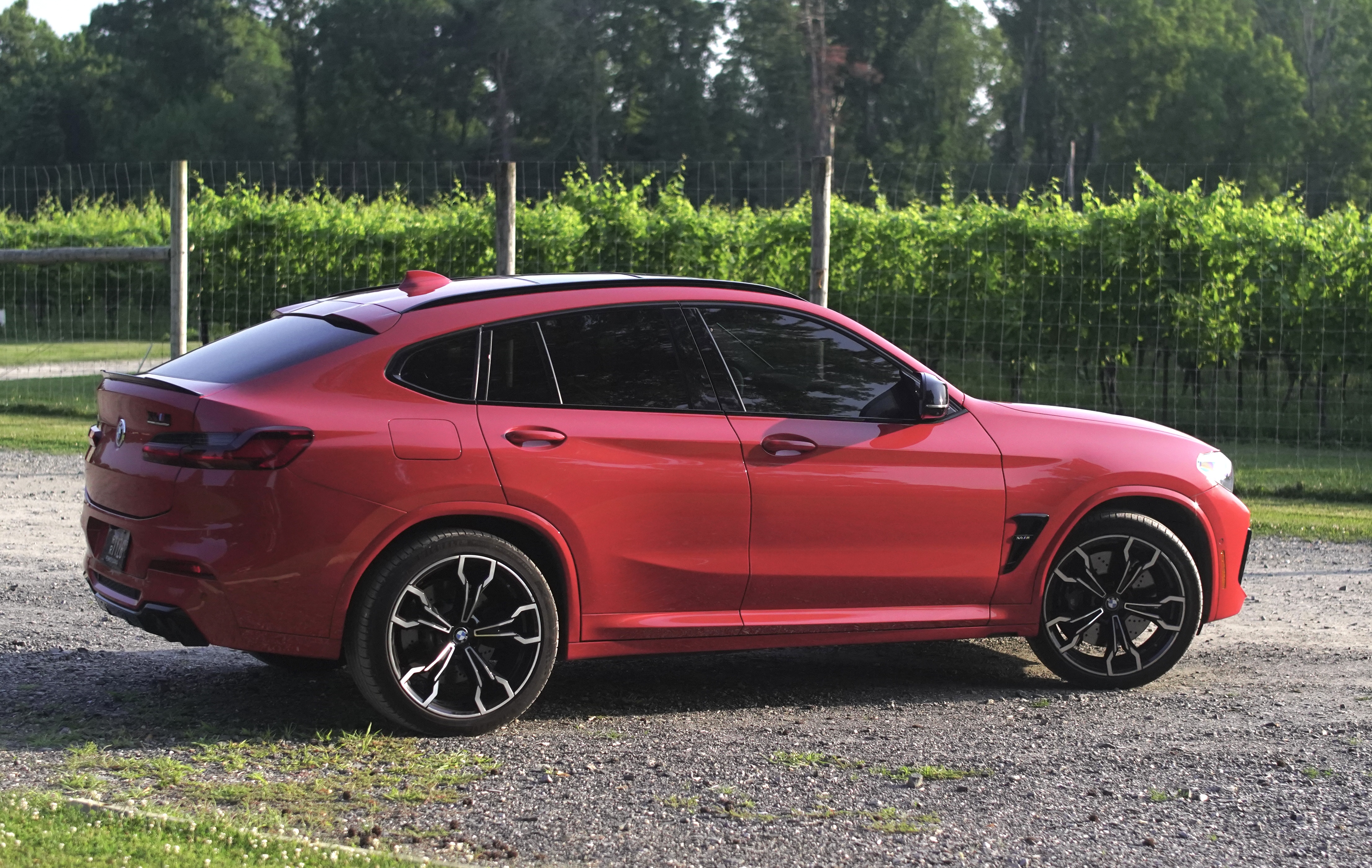 Used 2020 BMW X4 M w/ Executive Package AWD/4WD image 4