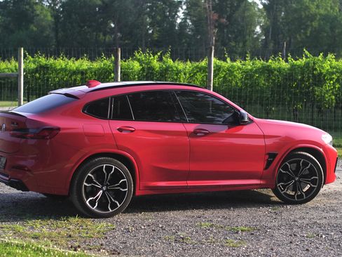 Used 2020 BMW X4 M w/ Executive Package AWD/4WD image 4