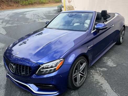 Used 2020 Mercedes-Benz C 63 AMG Cabriolet image 5