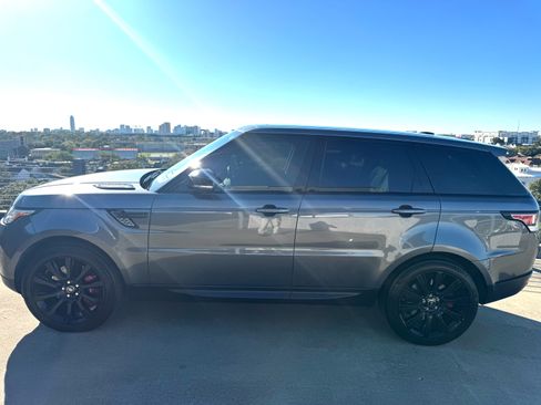 Used 2014 Land Rover Range Rover Sport Supercharged AWD/4WD image 1
