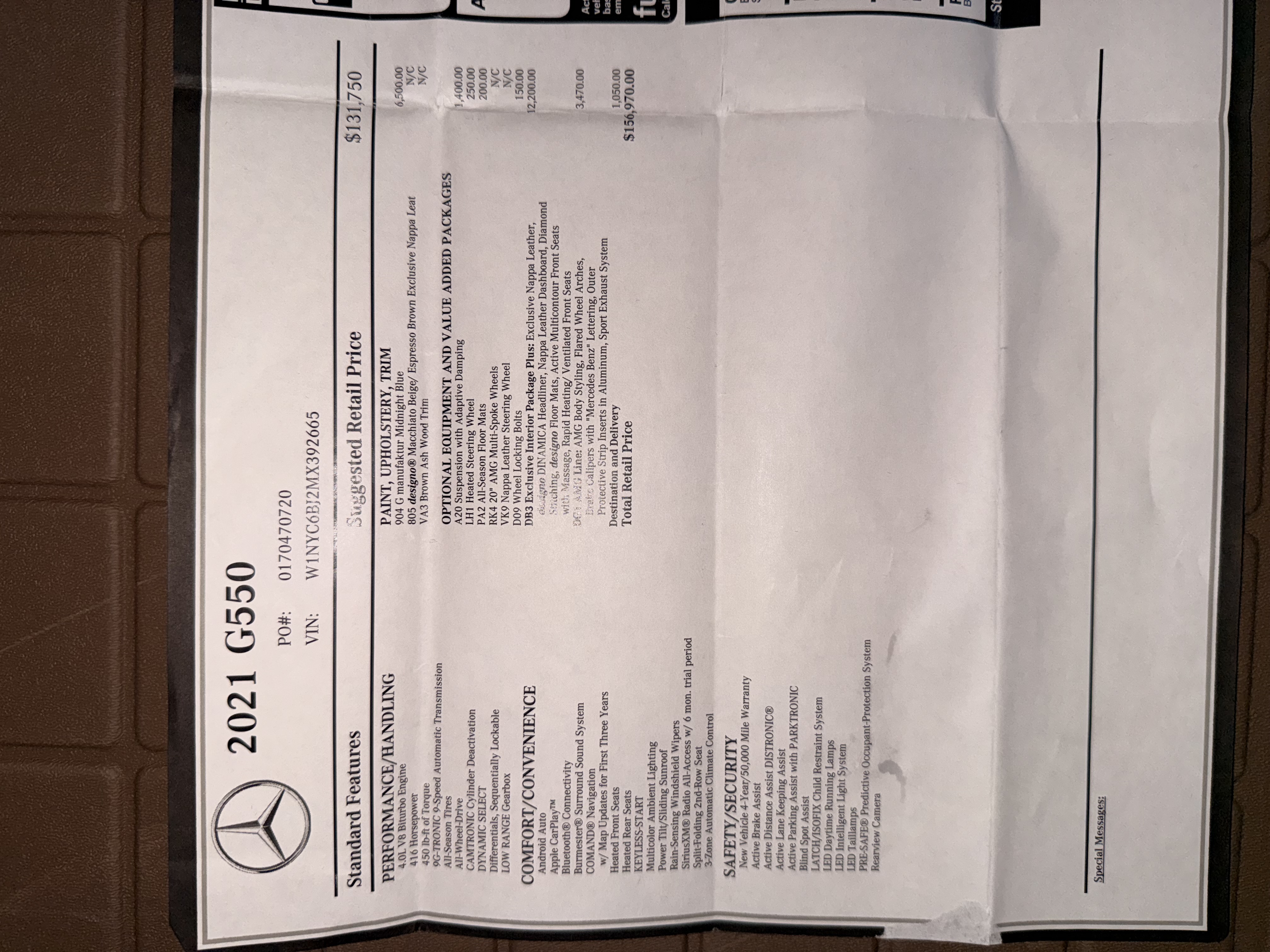 Used 2021 Mercedes-Benz G 550 image 28