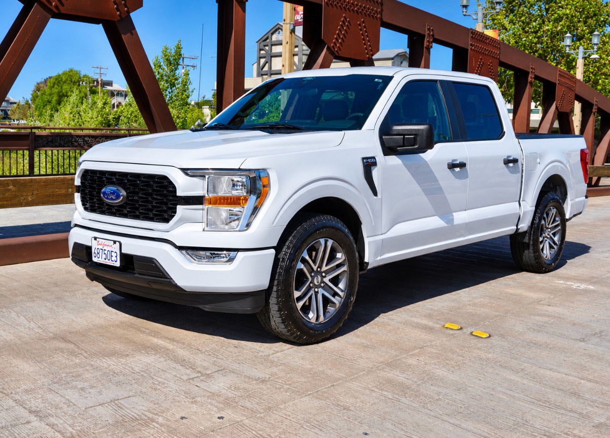 Used 2021 Ford F150 XL w/ STX Appearance Package RWD image 1