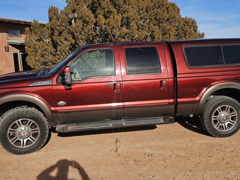 Used 2015 Ford F250 King Ranch w/ FX4 Off-Road Package image 1