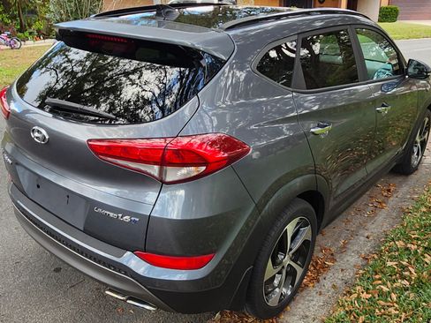 Used 2016 Hyundai Tucson Limited w/ Option Group 03 image 9