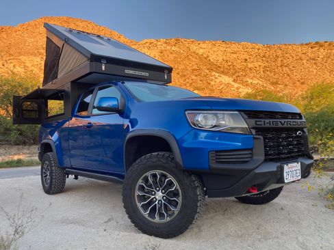 Used 2021 Chevrolet Colorado ZR2 AWD/4WD image 1