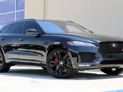 Used 2018 Jaguar F-PACE S