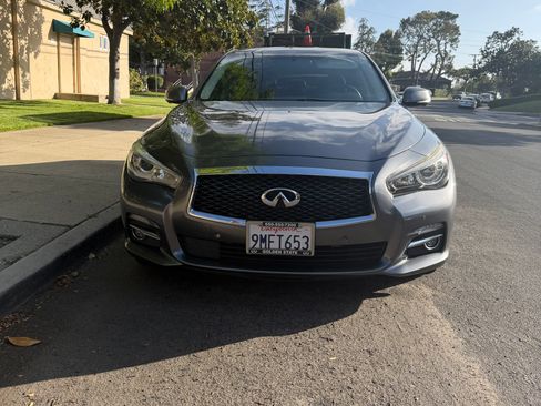 Used 2016 INFINITI Q50 3.0t Premium w/ Driver Assistance Package AWD/4WD image 1