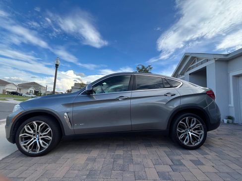 Used 2015 BMW X6 xDrive50i AWD/4WD image 2