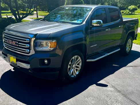Used 2016 GMC Canyon SLT AWD/4WD image 1