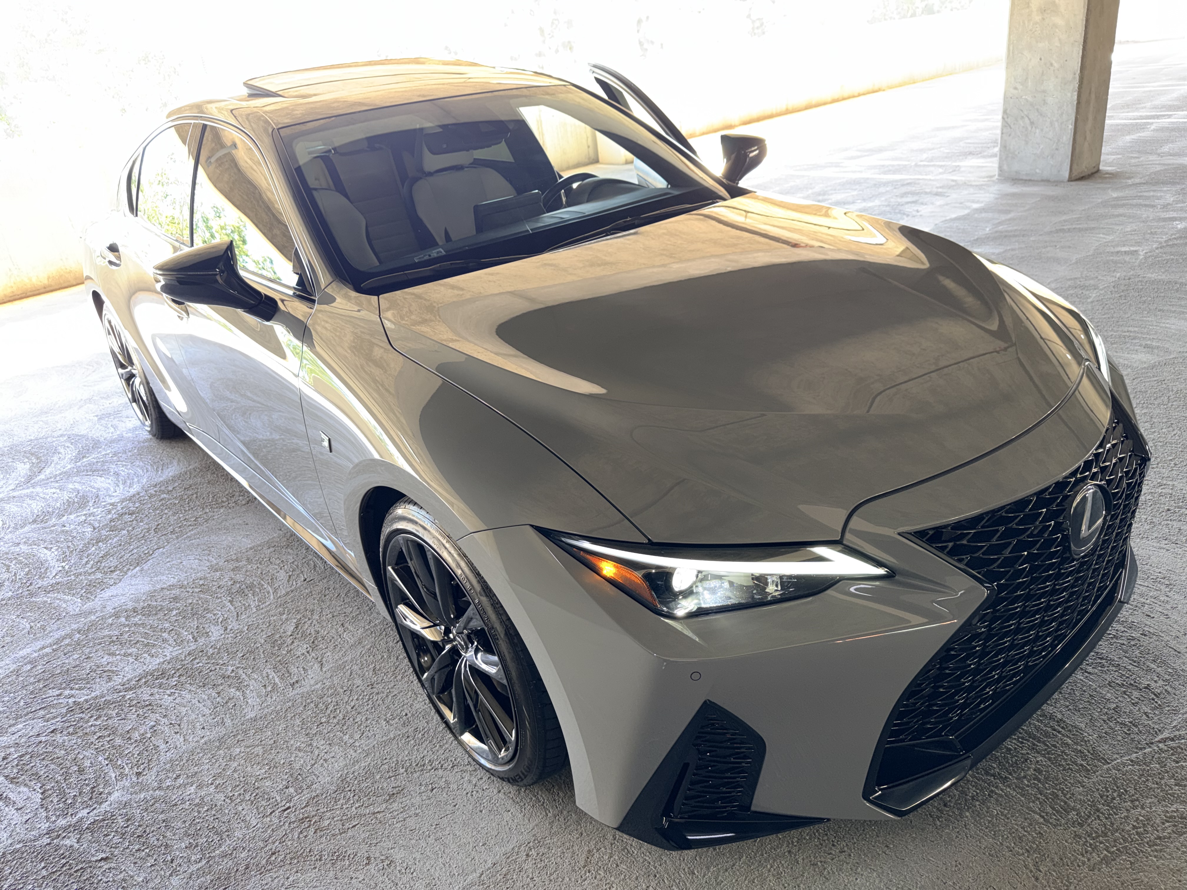 Used 2025 Lexus IS 350 F Sport w/ Accessory Package RWD image 16