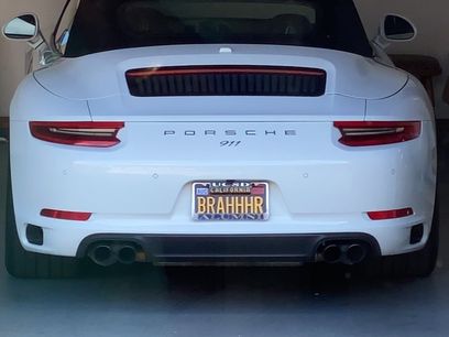 Used 2017 Porsche 911 Carrera 4