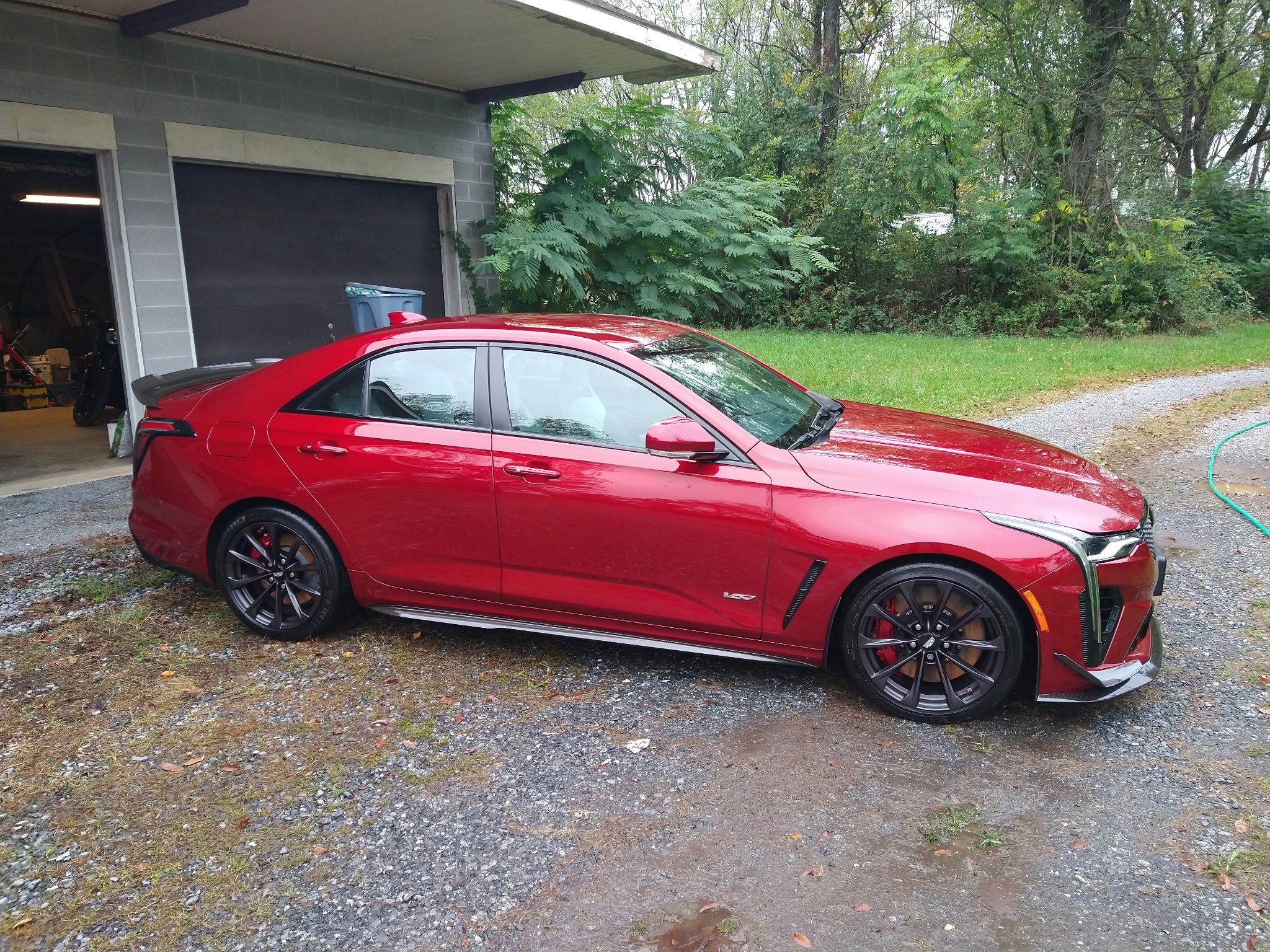 Used 2022 Cadillac CT4 V Blackwing w/ Carbon Fibre 1 Package RWD image 5