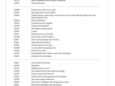 Used 2020 Land Rover Range Rover Sport SVR image 20