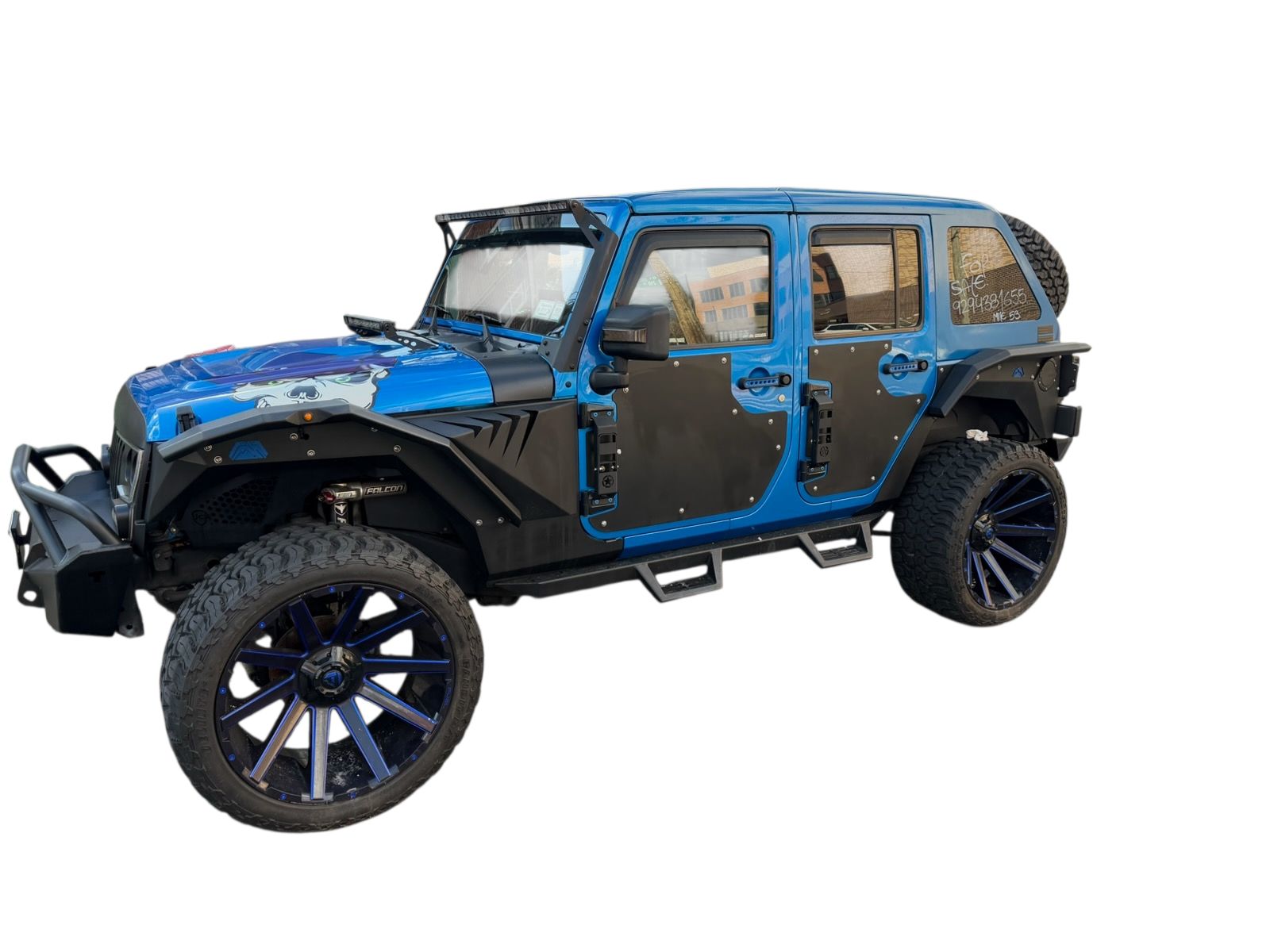 Used 2015 Jeep Wrangler Unlimited Sahara AWD/4WD image 1