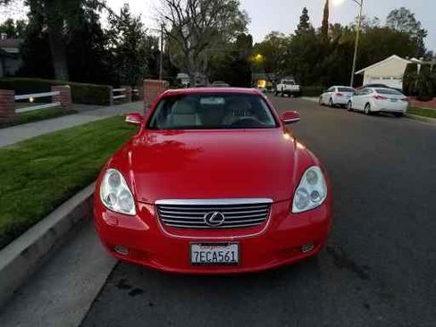 Used 2002 Lexus SC 430 Convertible image 9