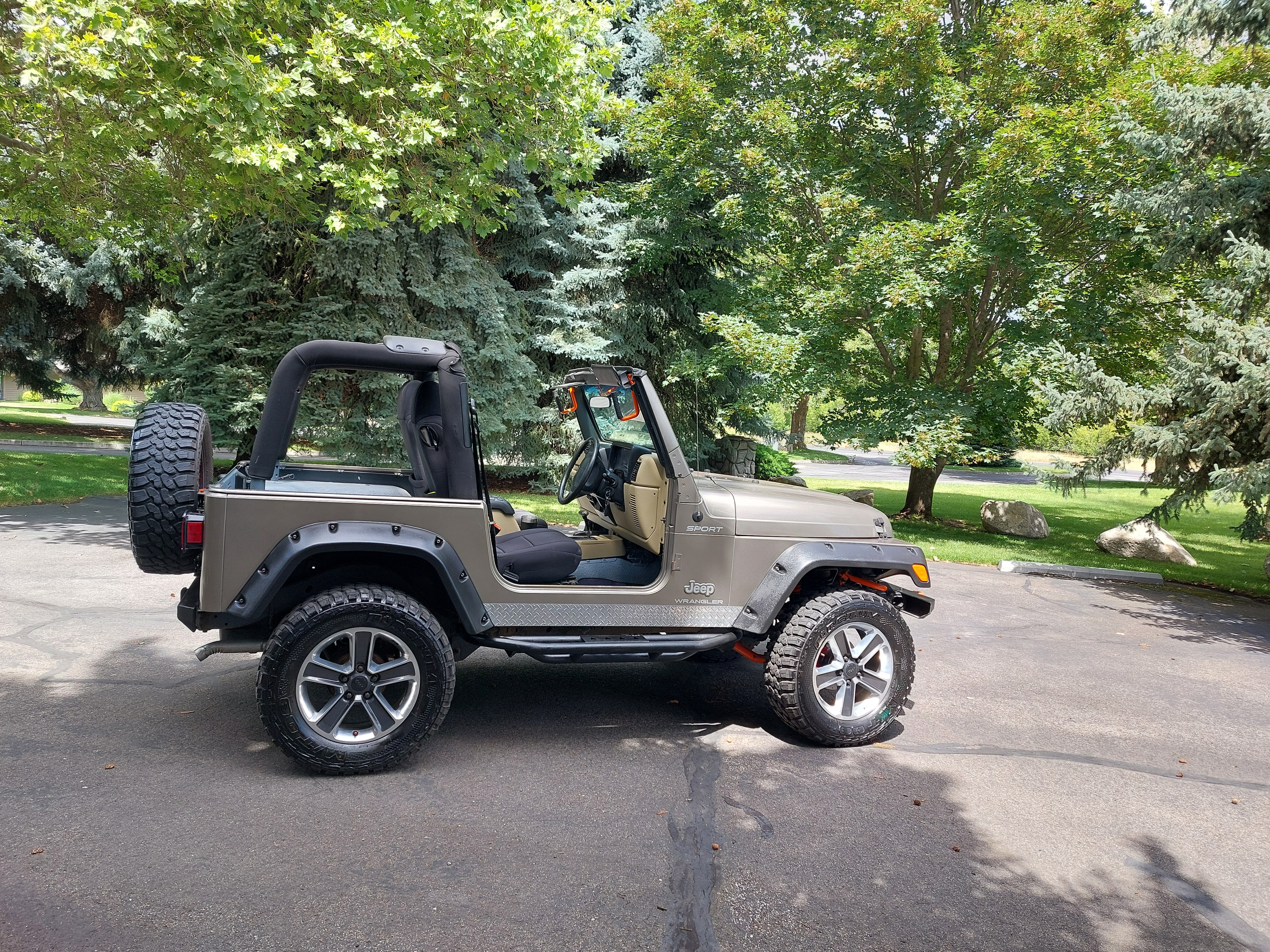 Used 2006 Jeep Wrangler Sport AWD/4WD image 15