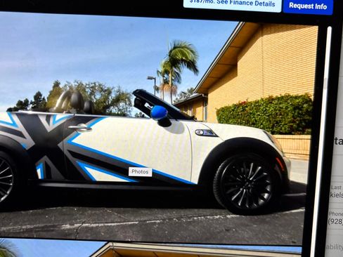Used 2014 MINI Cooper Roadster S FWD image 9