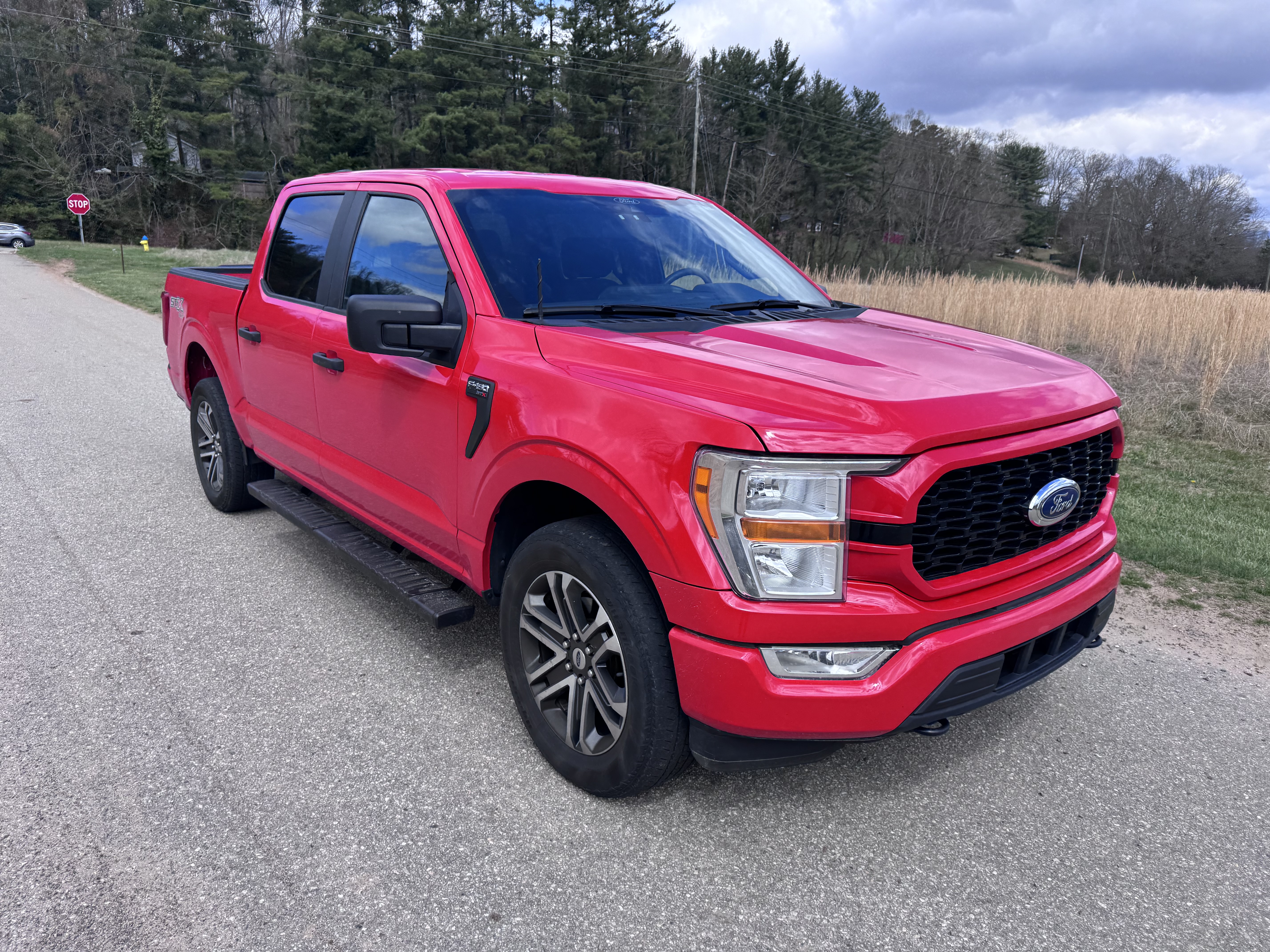 Used 2021 Ford F150 XL w/ STX Appearance Package AWD/4WD image 8