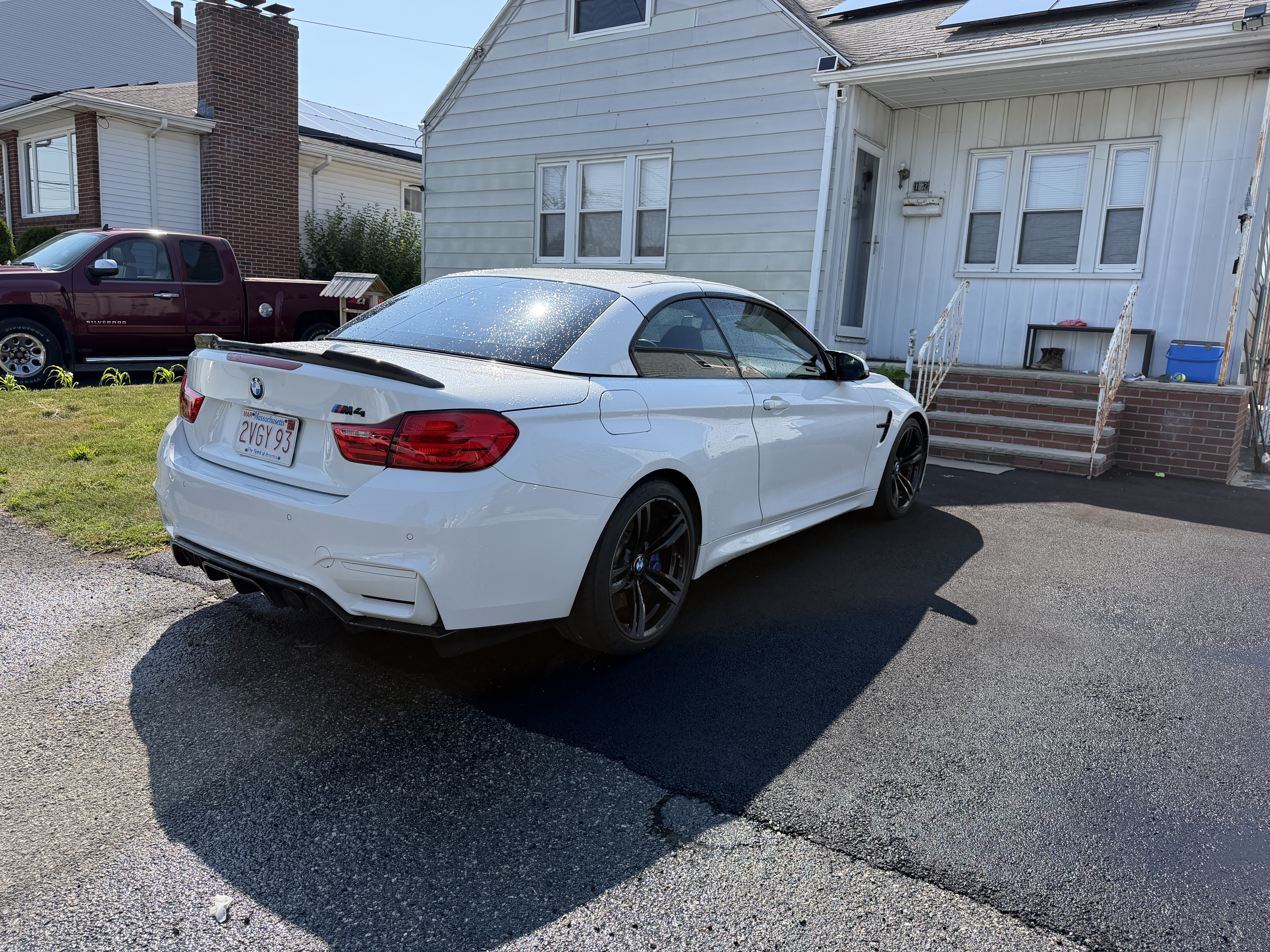 Used 2016 BMW M4 Convertible RWD image 8