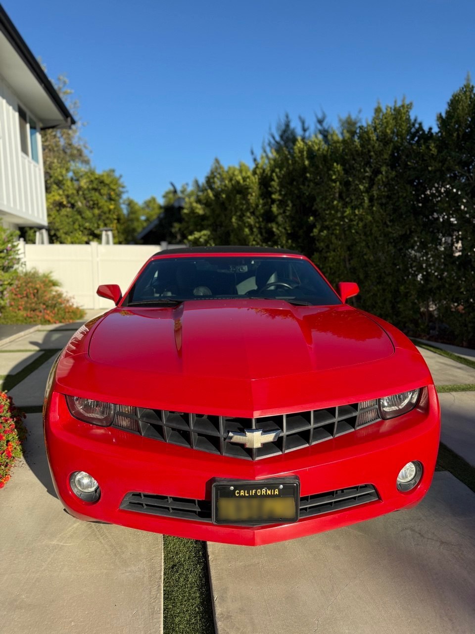 Used 2012 Chevrolet Camaro LT RWD image 11
