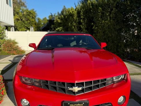 Used 2012 Chevrolet Camaro LT RWD image 11