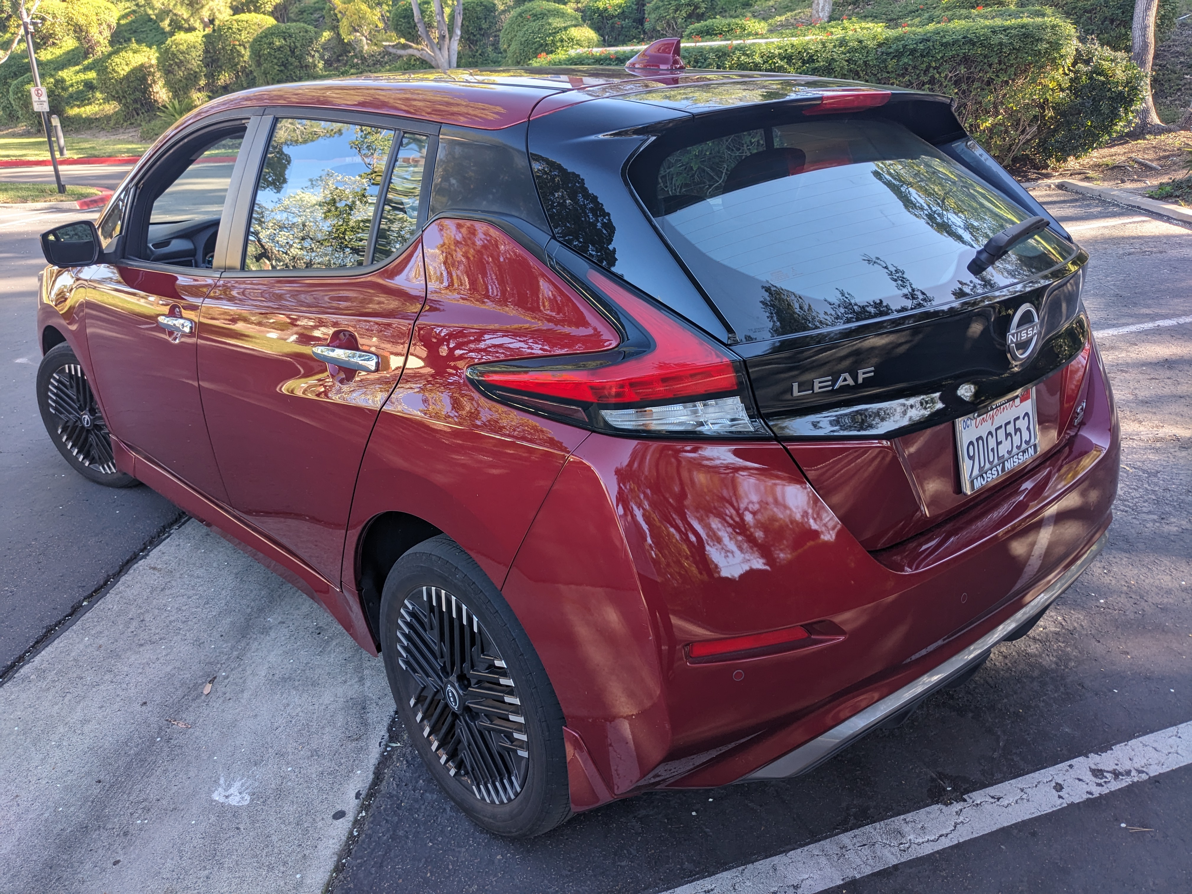 Used 2023 Nissan Leaf SV Plus FWD image 4