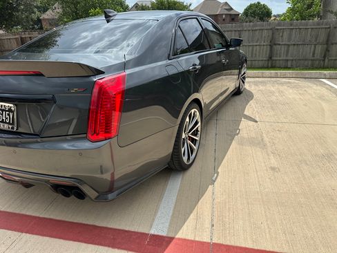 Used 2016 Cadillac CTS V w/ Carbon Fiber Package RWD image 5