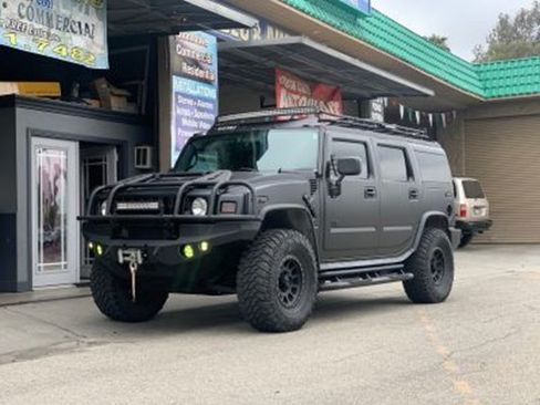 Used 2007 HUMMER H2 image 1