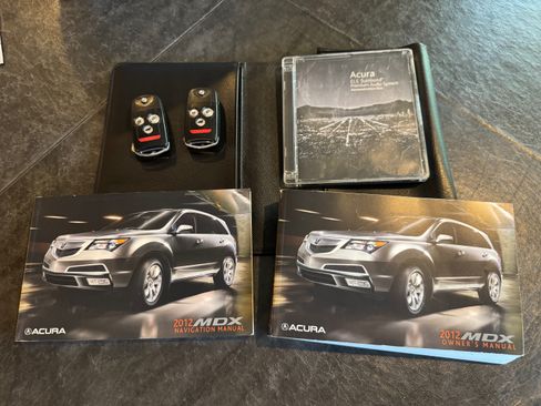 Used 2012 Acura MDX w/ Advance & Entertainment Pkg AWD/4WD image 28