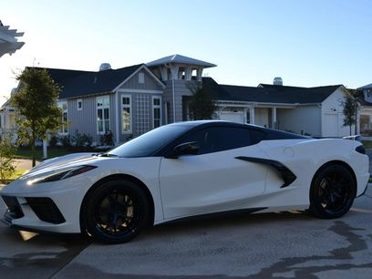 Used 2021 Chevrolet Corvette Stingray Preferred Cpe w/ 2LT