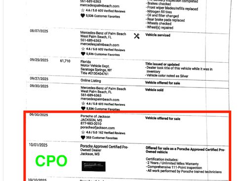 Used 2018 Porsche Panamera 4 w/ Premium Package image 24