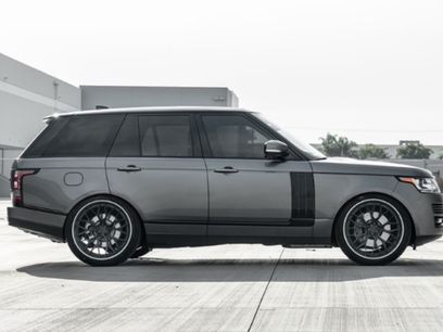 Used 2020 Land Rover Range Rover HSE
