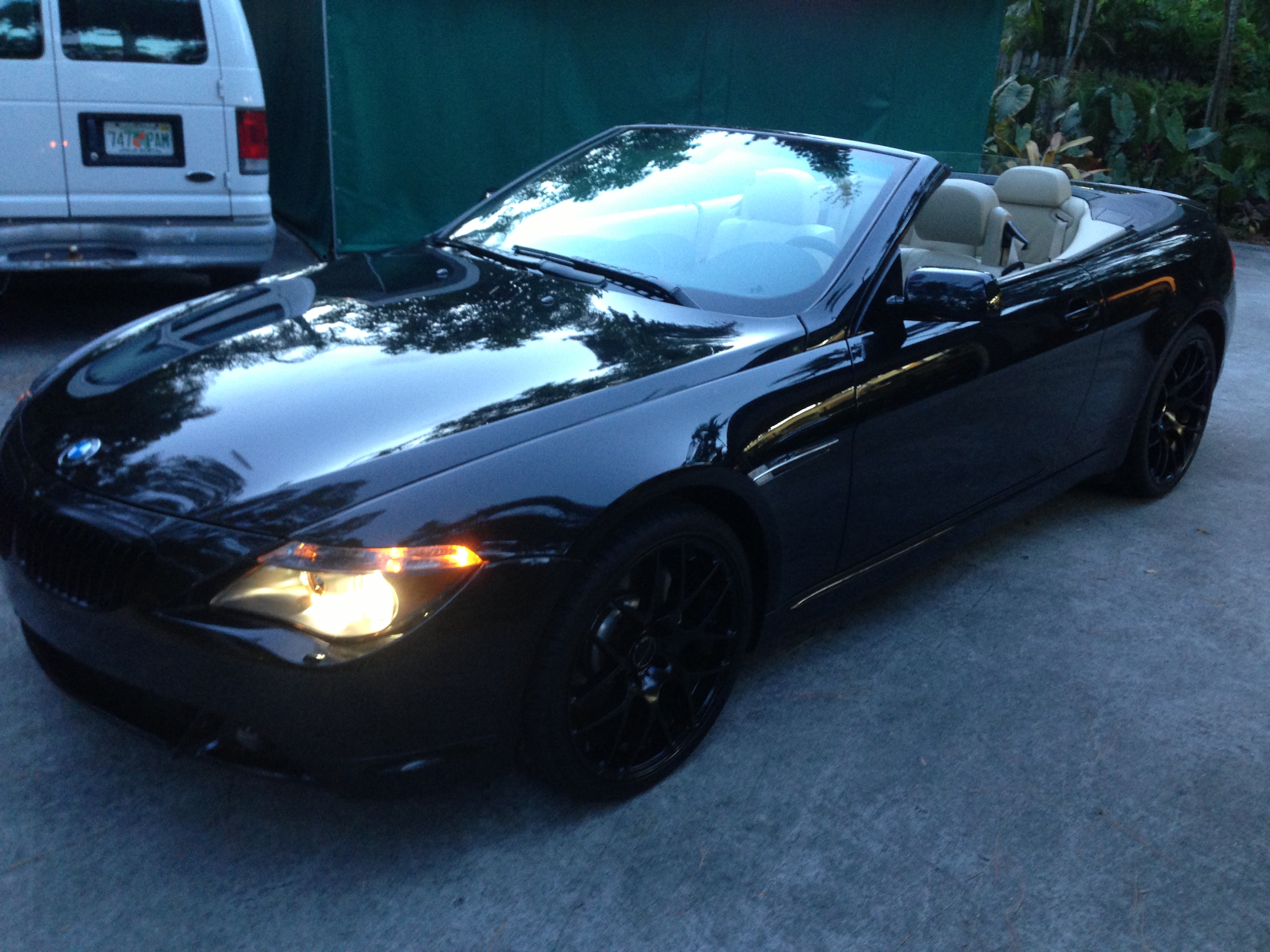Used 2007 BMW 650i Convertible RWD image 1