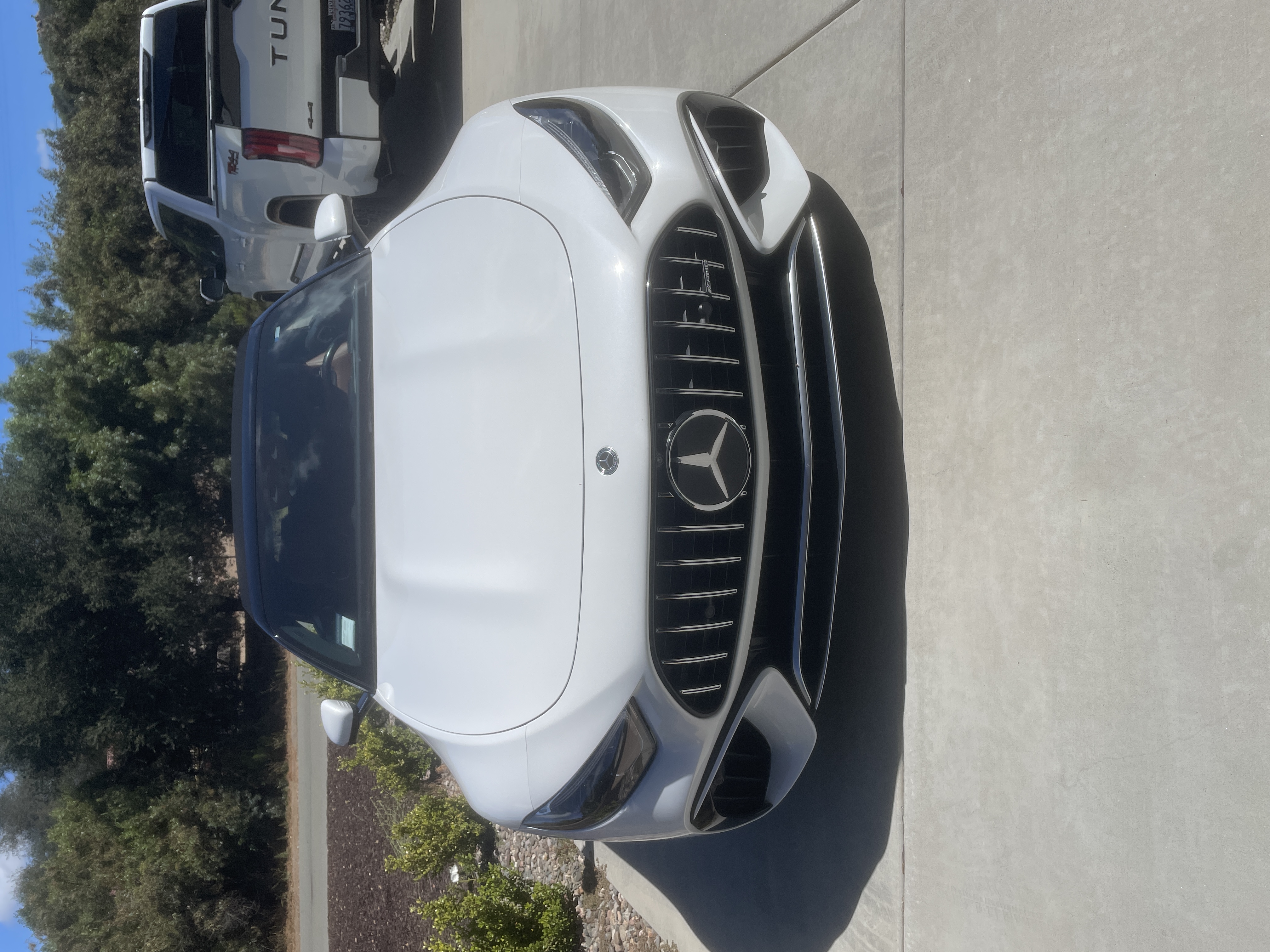 Used 2022 Mercedes-Benz SL 55 AMG 4MATIC image 2