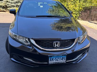 Used 2015 Honda Civic LX