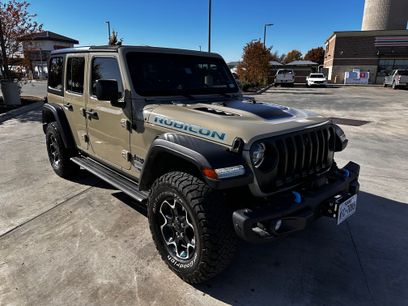 Used 2022 Jeep Wrangler Unlimited Rubicon 4xe w/ Steel Bumper Group