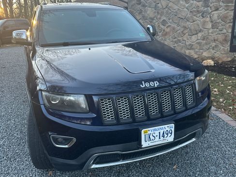 Used 2016 Jeep Grand Cherokee Limited image 1